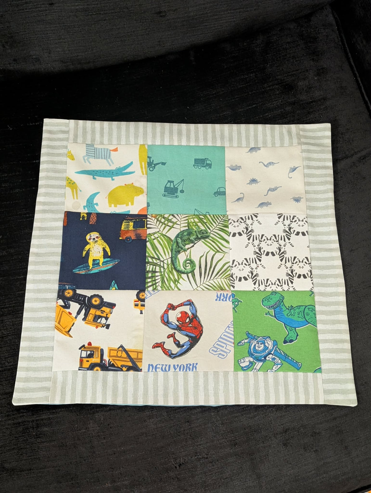 Keepsake Memory Cushion Cover