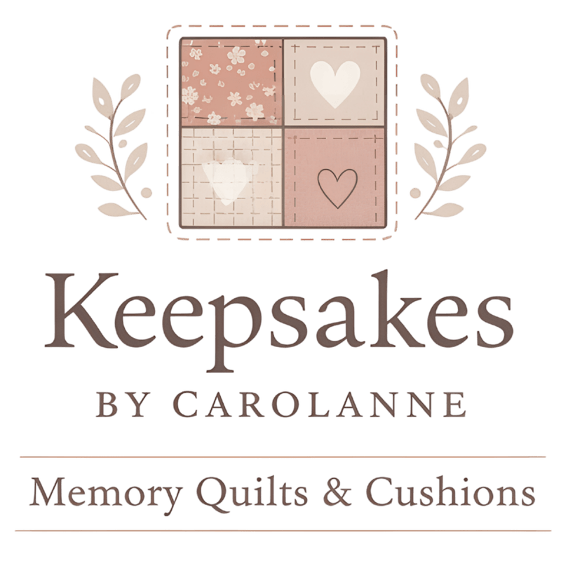 Keepsakes by Carolanne — Memory Quilts & Cushions
